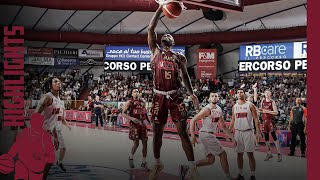 Highlights Umana Reyer  San Giobbe Basket Etruria [upl. by Ledda]