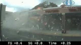 Shopping center explodes in Forestville Maryland  Caught on tape [upl. by Hsetim]