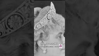 💠Legendary Royal Tiaras The Gloucester Honeysuckle Tiara 🇬🇧 royaltiaras royalfamily [upl. by Atiuqa]