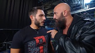 Tommaso Ciampa furious after finding John Gargano praising their rivals Motor City Machine Guns [upl. by Chipman669]