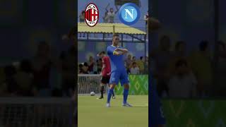 RASPADORI raspadori napoli voltafootball fc24 shorts [upl. by Eiuqnimod]