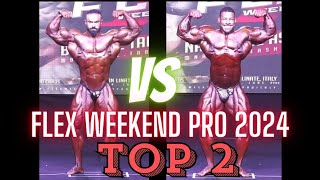 Nathan De Asha  Behrooz Tabani  Top 2  Flex Weekend Pro 2024 Ifbbpro mrolympia2024 flexpro [upl. by Richardo]