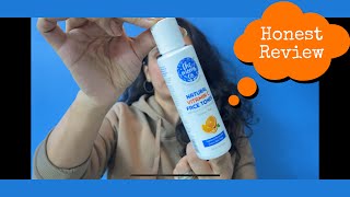 The Moms Co Natural Daily Vitamin C Face Toner Alcohol free l Tighten Pore l review [upl. by Ylnevaeh]