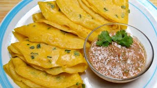 Mauritian Cuisine Easy Savoury Crepe Recipe  Crêpe Salée facile [upl. by Adnoloy]