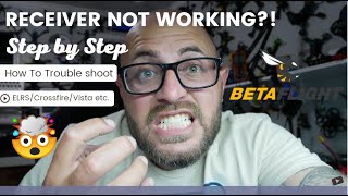 How To Get Your Receiver Working No Communication in Betaflight Step By Step Troubleshooting [upl. by Rabiah]