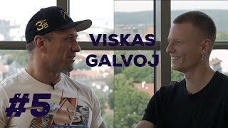 Viskas Galvoj 05 Algirdas Saveikis  Pratęsimas Aistra gyvenime ir pokeryje [upl. by Angrist]