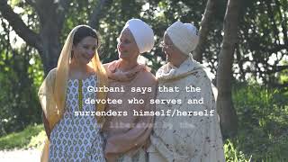 Snatam Kaur Prabhu Nam Kaur and Jap Preet  Bani Guru OFFICIAL LYRIC VIDEO [upl. by Lifton]