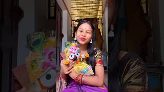 Srikhetra Dhama  Odia Bhajan Song  Odia Short Video Odia Reels VideoBadal Guddy Odisha [upl. by Allcot]