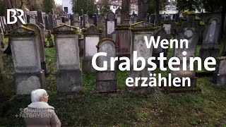 Ein Friedhof und seine Geschichten Wenn Grabsteine erzählen  Schwaben  Altbayern  BR [upl. by Aitercal294]