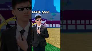 Hành Trình Cày Từ Level 1  Level 2450  HB Lox Fruits bloxfruits shorts roblox [upl. by Tripp]