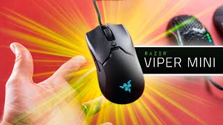 Razer Viper Mini Review  The Best Small Gaming Mouse [upl. by Eustis164]