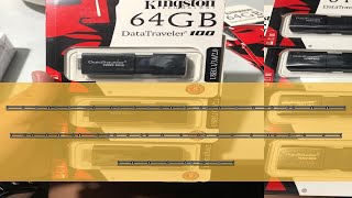 Review Kingston 100G3 USB Flash Drive 8GB 16GB 32GB 64GB 128GB Data Traveler Pendrive 20 Ship from [upl. by Nyleak59]