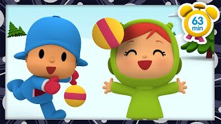 ⚽ POCOYO DEUTSCH  Ballspiel mit Freunden  63 minuten   CARTOONS und SERIEN für KINDER [upl. by Merrili752]