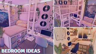 TikTok Bedroom ideas amp Hacks to Build in Bloxburg [upl. by Drofxer503]