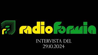 Intervista a Radio Formia [upl. by Ecile]