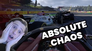 The Most Fun Race Ive Ever Done  Extreme Damage Mod  F1 22 [upl. by Homovec577]