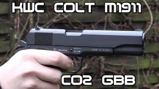 KWC Colt M1911 100 Anniversary Edition [upl. by Kan]