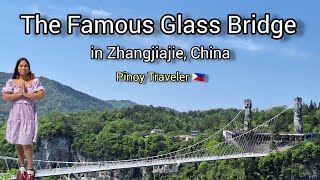 The Famous Glass Bridge in Zhangjiajie China 2024 [upl. by Aivul167]