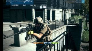 Biggest Bf3 hacker caught on tape [upl. by Aikem]