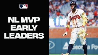 The NL MVP race is HEATING UP Check out the early favorites for the award [upl. by Myra514]