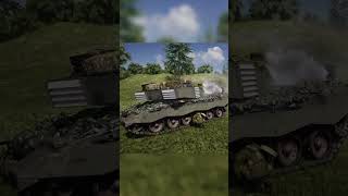 British Challenger Tank SWARMED by Enemy Infantry  Squad [upl. by Yrrol]