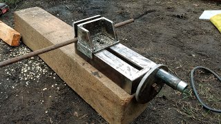 Make drill vise Part 6 Finale [upl. by Maillw]