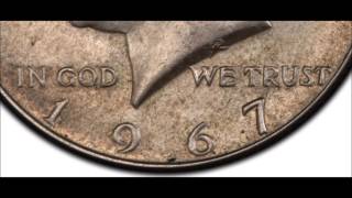 Top 5 Most Valuable Kennedy Half Dollars You Should Be Looking For [upl. by Ardnait54]