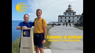 Cammino di Santiago Portoghese 4k [upl. by Aikemot]