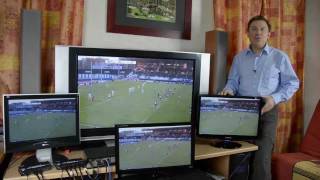 Comment afficher le même signal vidéo HDMI sur 4 écrans [upl. by Enimajneb791]