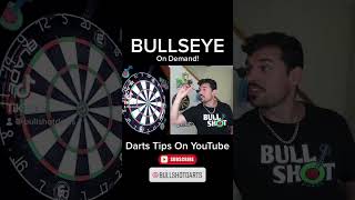 Hitting a bullseye on demand while recording a video darts [upl. by Nuzzi]