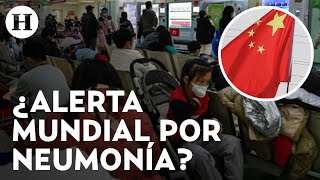 ¿Nueva pandemia en China OMS emite alerta por extraña neumonía que afecta a los niños chinos [upl. by Comras863]