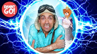 The Ice King Freeze Dance 2 Arctic Avalanche 🥶❄️⚡️HYPERSPEED REMIX⚡️ Danny Go Songs for Kids [upl. by Vic]