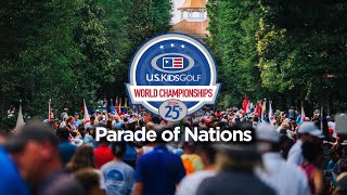 World Championship 2024  The Parade of Nations [upl. by Eniowtna]