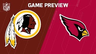 Redskins vs Cardinals Week 13 Preview  Move the Sticks on NFL Now  NFL [upl. by Irrehc]