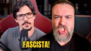 Thiago Braga  RACISTA FASCISTA DA EXTREMA DIREITA [upl. by Jezabella361]