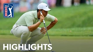 Highlights  Round 3  Travelers Championship  2024 [upl. by Aket]