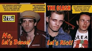 The Clash  Live In Wichita Falls Texas 1983 Full Concert [upl. by Lynch]