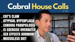 Cat’s Claw Atypical Hyperplasia Candida Parapsilosis Exercise Sex Hormones Mucusless Diet [upl. by Ahsilrae]