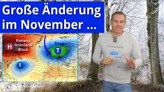 Es gibt noch große Änderungen im November  Frühwinter oder Südwest [upl. by Yobybab]