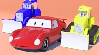 Bulldozers amp Spid the racing car  Cartoons for children [upl. by Eire667]