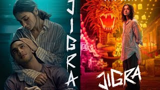 Jigra Official Trailer  Alia Bhatt  Jigra Teaser Jigra Box Office Collection Day 1 [upl. by Eerahs628]