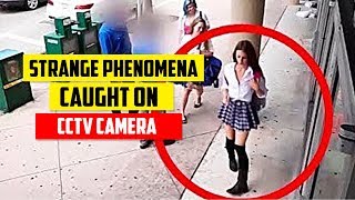 7 Strange Phenomena Captured By Security Cameras [upl. by Ecilef]