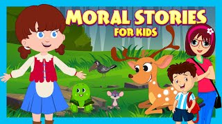 Moral Stories for Kids  Tia amp Tofu  English Stories for Kids  Bedtime Stories [upl. by Ativet71]