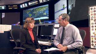 ISS Update NASA Astronaut Anna Fisher [upl. by Arnuad]