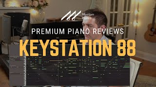 🎹MAudio Keystation 88 MKII MIDI Controller Review amp Demo  SemiWeighted 88Keys🎹 [upl. by Barrington]