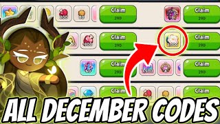 UPDATE⚡ COOKIE RUN KINGDOMS CODES IN DECEMBER 2024  ROBLOX CODES DECEMBER 2024 [upl. by Adrienne]