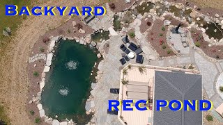 Backyard REC POND [upl. by Hjerpe]