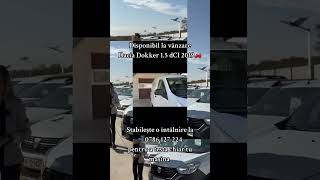 Dacia Dokker 15 Blue dCi 2019 disponibil la vânzare 🚘 rinautorulate automobile masina masini [upl. by Nwahsaj]