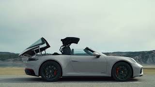 2023 Porsche 911 Targa 4 GTS  Perfect Sports Car [upl. by Durwood]