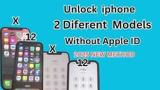 Unlock Passcode 2 Different Models iPhone New Method  Unlock iPhone If Forgot Passcode 2025 method [upl. by Shira344]